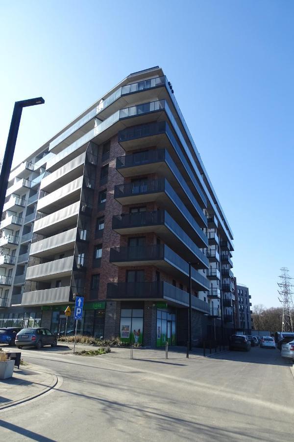 Port19 Appartement Wrocław Buitenkant foto